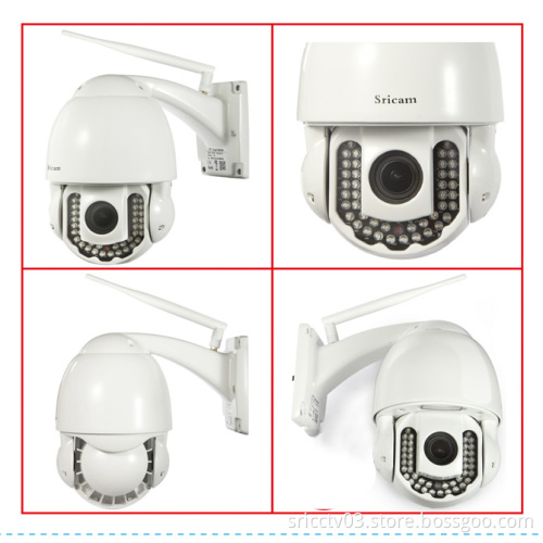 Sricam AP005 OEM/ODM 5xOptical Zoom 720p H.264 wifi outdoor p2p wireless camera